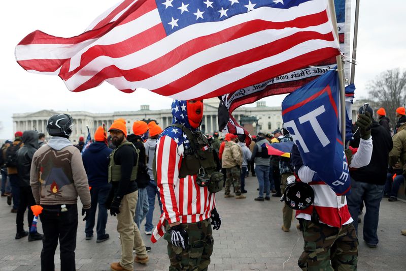 Proud Boys senior member to plead guilty to U.S. Capitol riot charges
