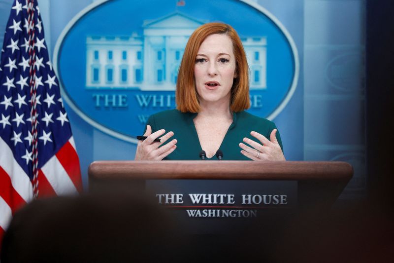 Psaki's White House departure could boost Bedingfield, Jean-Pierre, Kirby - sources