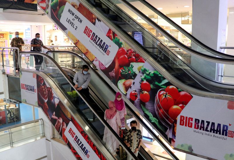 Reliance says cannot implement $3.4 billion deal with India's Future Group