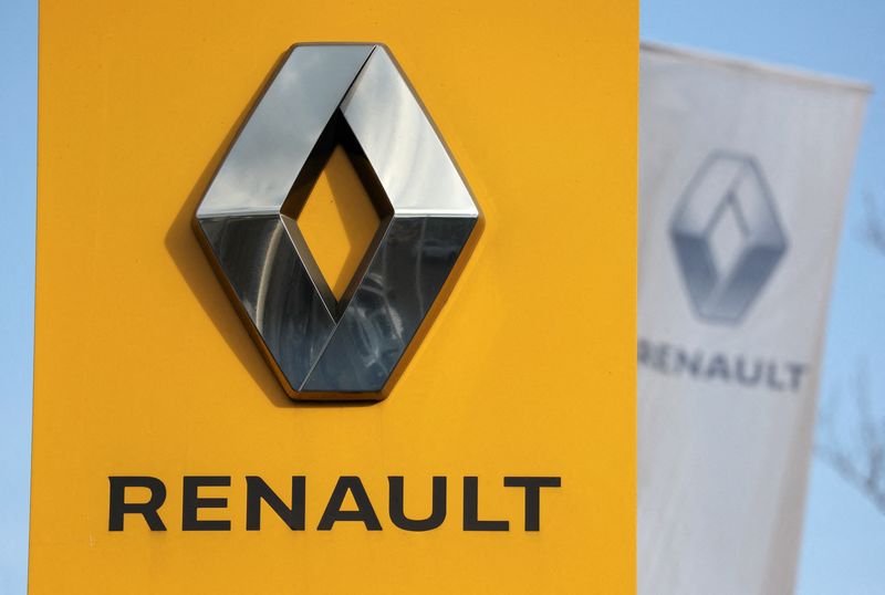 Renault considers separate bourse listing for electric vehicle assets - CEO
