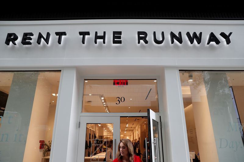 Rent the Runway reports quarterly revenue above estimates