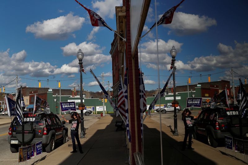 Republican registrations surge in Pennsylvania in warning sign for Democrats
