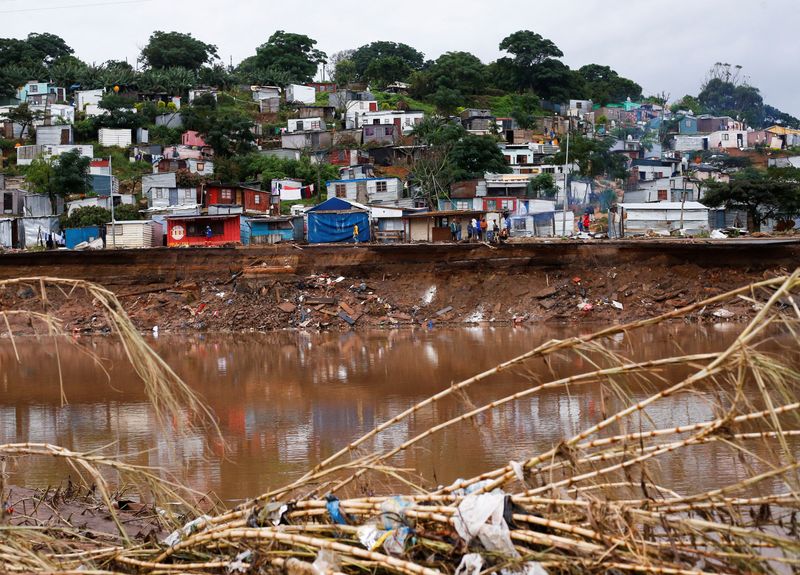 Rescuers hunt missing after South African floods kill more than 400