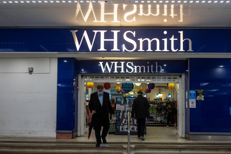 Retailer WH Smith suspends Funky Pigeon online orders after cyber incident