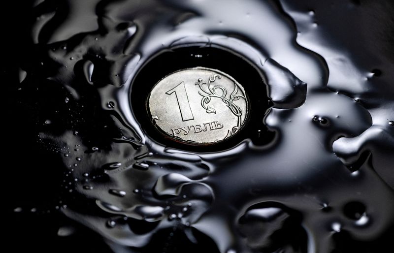 Rouble strengthens in Moscow as Russia halts gas supplies to Bulgaria, Poland