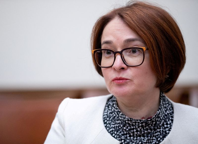 Russia faces economic upheaval, two years to return to inflation target - Nabiullina