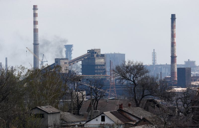 Russia has resumed offensive against Ukrainian forces in Mariupol's Azovstal -Ukrainian official
