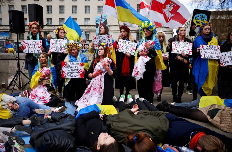 Russia says West helping Ukraine prepare fake allegations of war crimes
