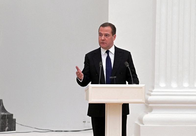 Russia warns of Baltic nuclear deployment if NATO admits Sweden and Finland