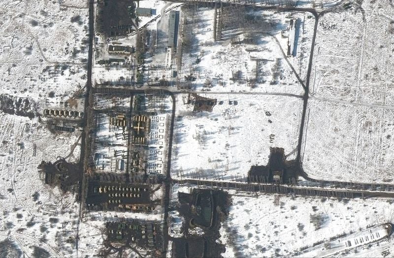 Russian regions bordering Ukraine step up security