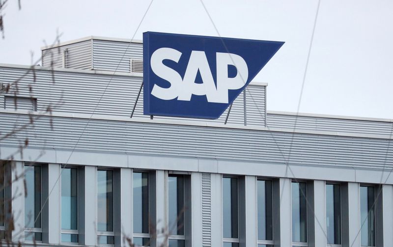 SAP revenue growth beats estimates, flags hit from Russia exit