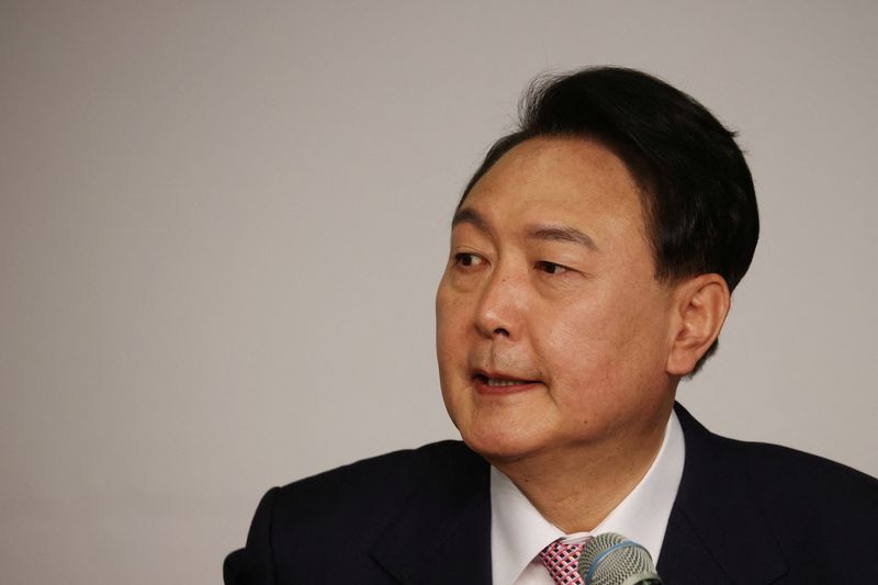 S.Korea’s president-elect vows ‘strong deterrence’ amid N.Korea nuclear test signs