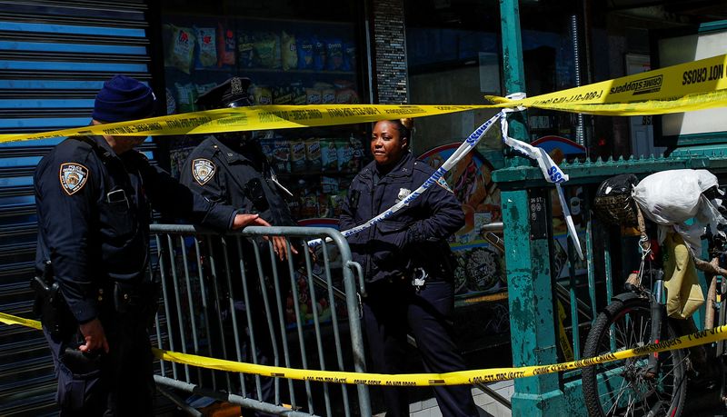 Search for New York subway gunman centers on man who rented U-Haul van