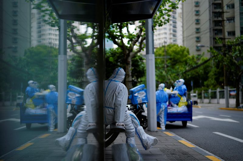 Shanghai hits key milestone in COVID battle as China cases fall