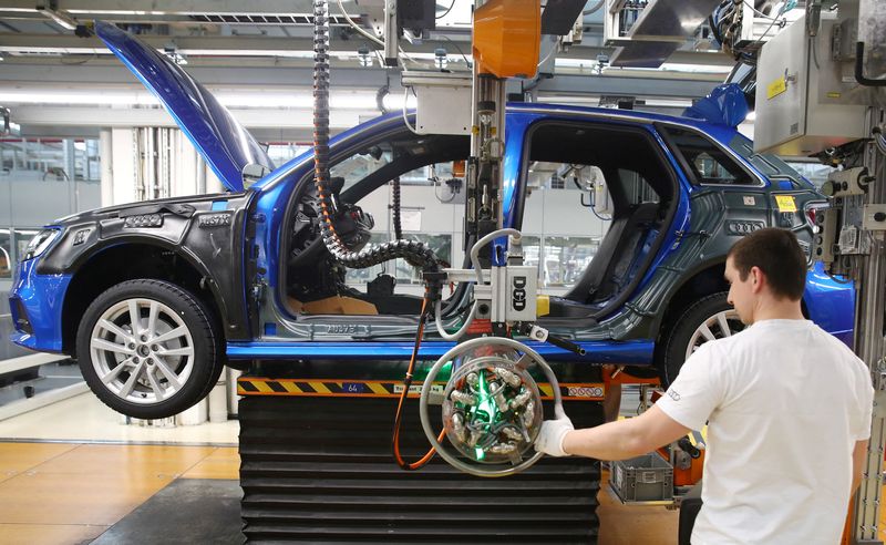 Shortage of materials in German manufacturing eases slightly - Ifo