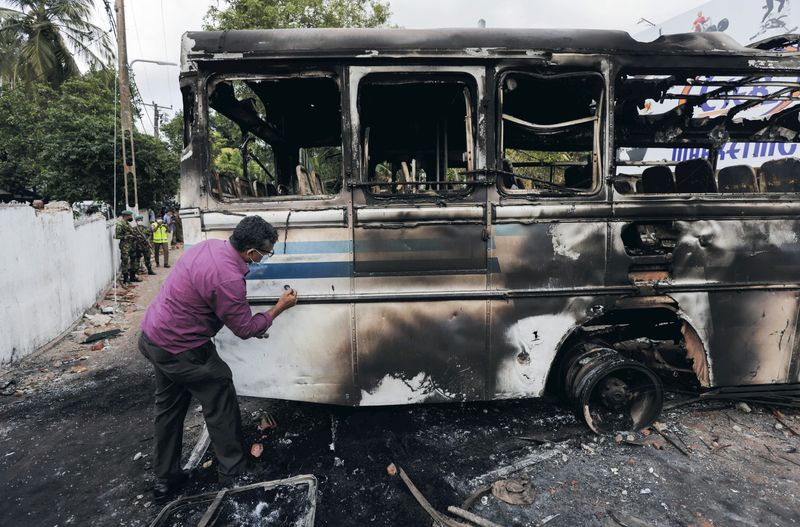Social media platforms blocked in Sri Lanka