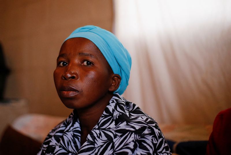 South African flood victims search for bodies of lost loved ones