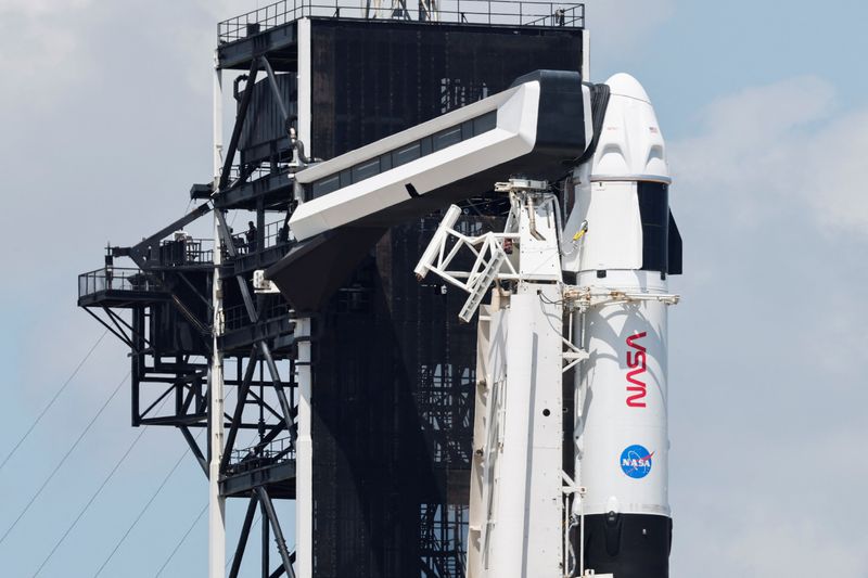 SpaceX launches 'Crew 4' astronauts on flight to space station