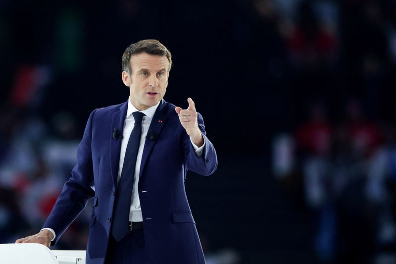 Spectre of inflation threatens Macron's economic gains as election looms