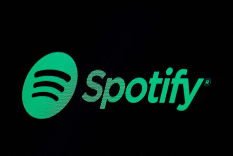 Spotify beats quarterly revenue estimates on ads, user growth