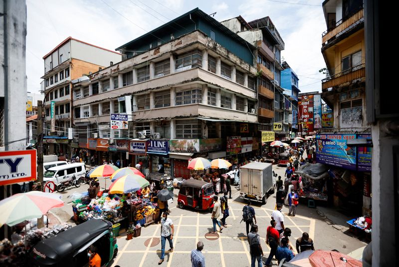 Sri Lanka asks IMF for rapid financial assistance