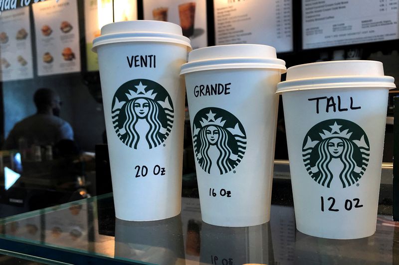 Starbucks’ Schultz announces halt to stock repurchasing program as he returns