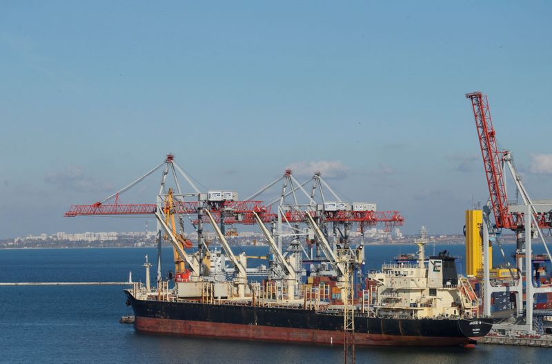 Stranded seafarers escape Ukraine, others trapped - ILO, sources