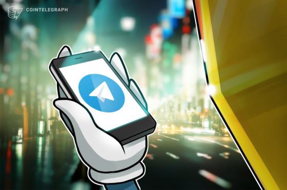 Telegram Wallet Bot enables users to send crypto in-app via revived blockchain project 