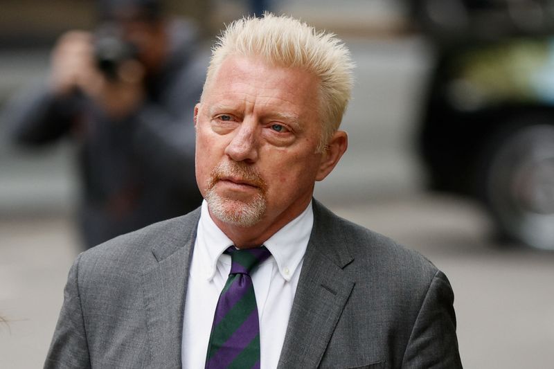 Tennis-From 'Boom Boom' to bust, Becker must now serve time