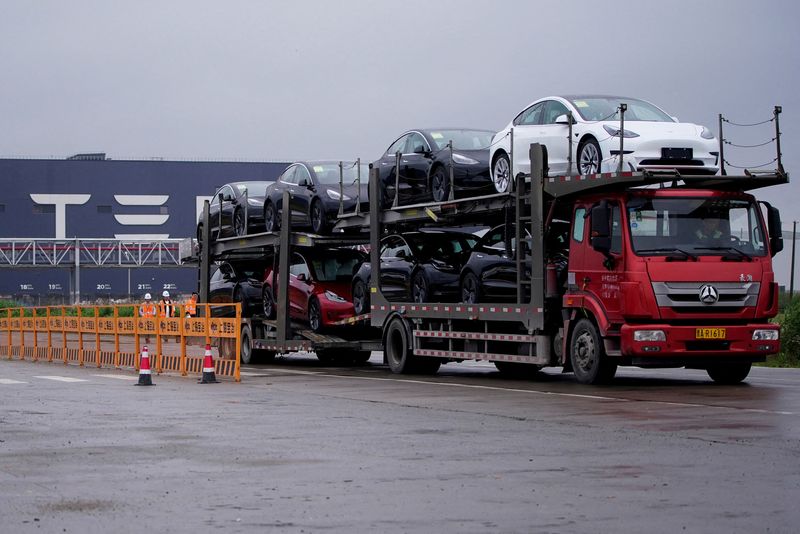 Tesla plans to resume production at its Shanghai plant from April 4 - sources