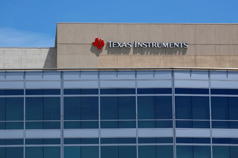 Texas Instruments Stock Falls on Soft Guidance, Analysts Blame Restrictions in China -Breaking