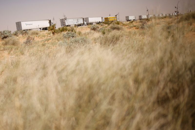 Texas trucker border inspections disrupting supply chain, raising prices -White House