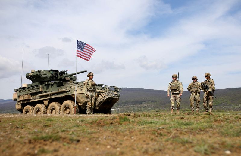 Three in four Americans back arms shipments to Ukraine -Reuters/Ipsos