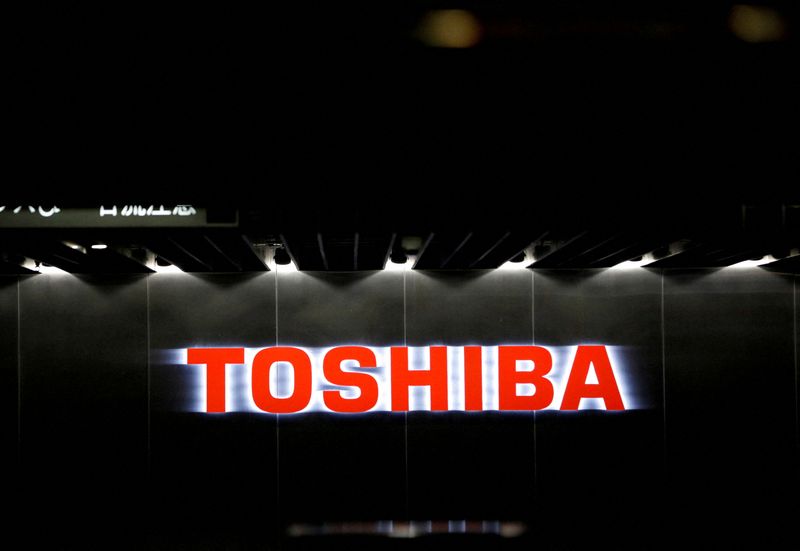 Toshiba shares jump after Japanese conglomerate opens door to buyout
