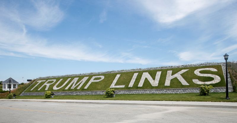 Trump Organization wins suit against New York City over golf course contract