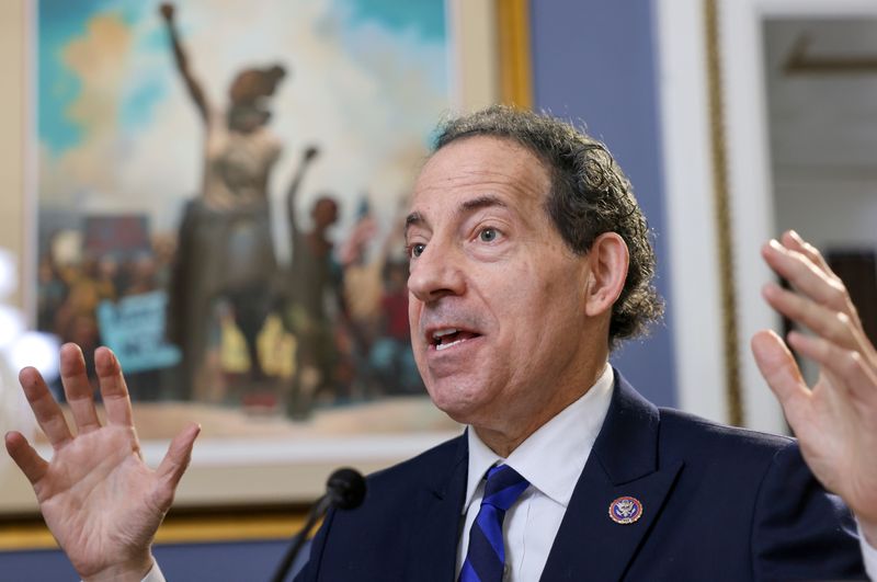 Trump attempt at a coup to be a focus of U.S. House hearings, lawmaker Raskin says