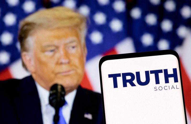 Trump finally posts on Truth Social: 