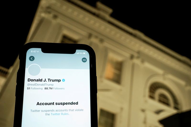 Trump says he won't return to Twitter if account reinstated after Musk takeover
