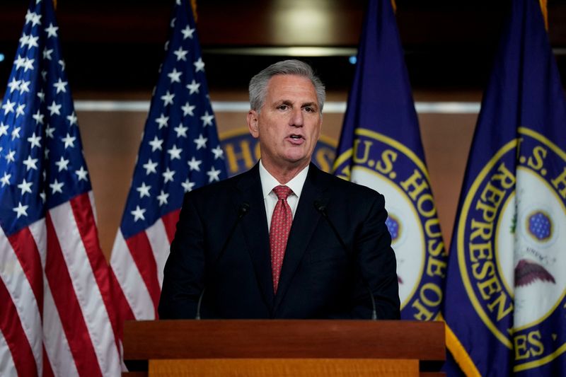 Trump 'some responsibility' for Jan. 6 shortly after attack, McCarthy said -NYT
