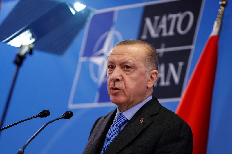 Turkey's Erdogan says he condemns Israeli intervention at Al-Aqsa mosque