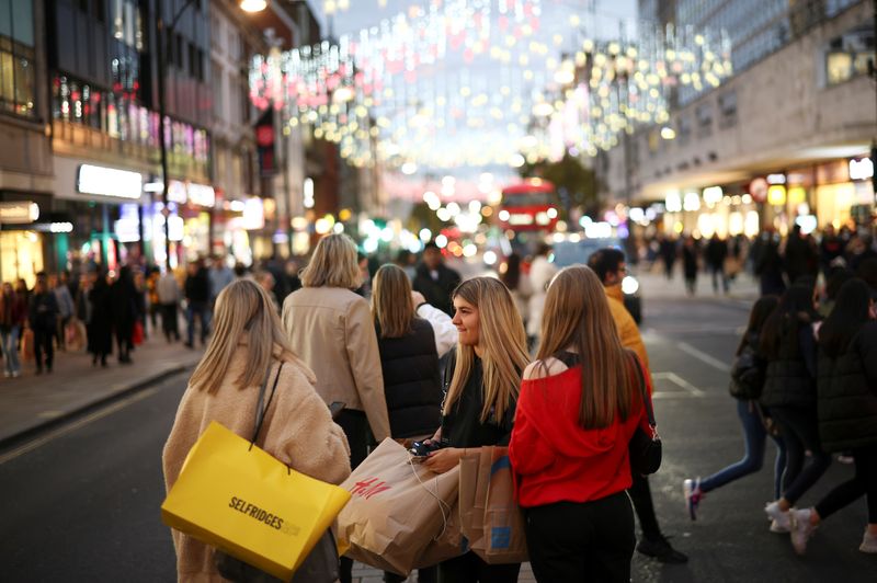 UK card spending, online job ads fall after Easter - ONS