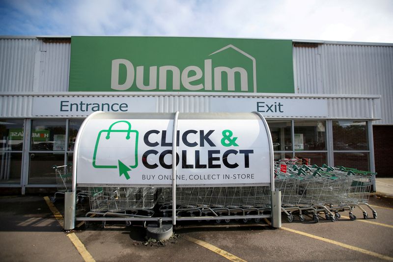 UK retailer Dunelm quarterly sales surge as stores reopen