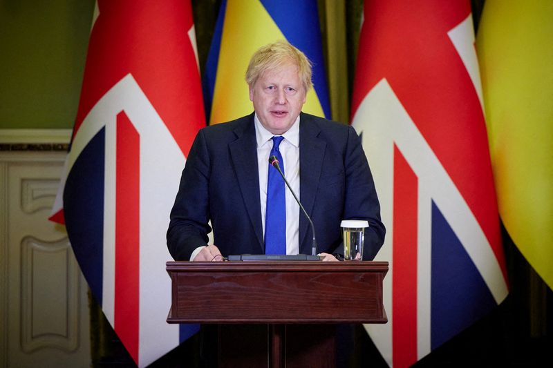 UK's Johnson did not break COVID laws 'with malice', minister says