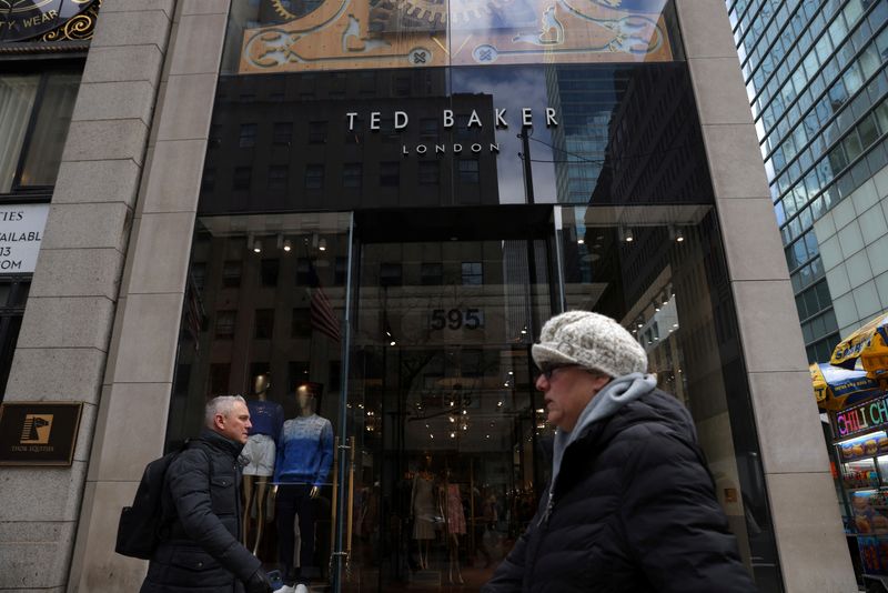 UK's Ted Baker launches sale process as buyers show interest
