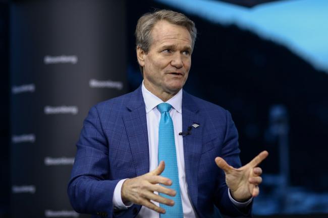 U.S. Consumers Are Holding Up Well as Rates Rise, Bank of America’s Moynihan Says