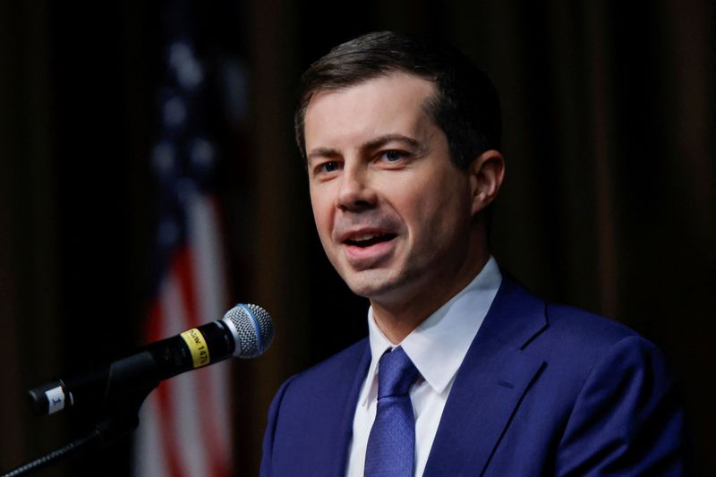 U.S. FAA to announce record unruly passenger fines -- Buttigieg