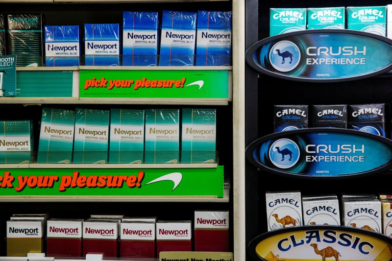 U.S. FDA to publish proposal to ban menthol cigarettes - WSJ
