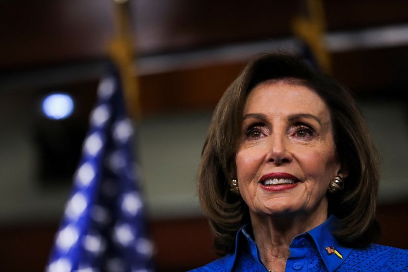 U.S. House Speaker Pelosi tests negative for COVID