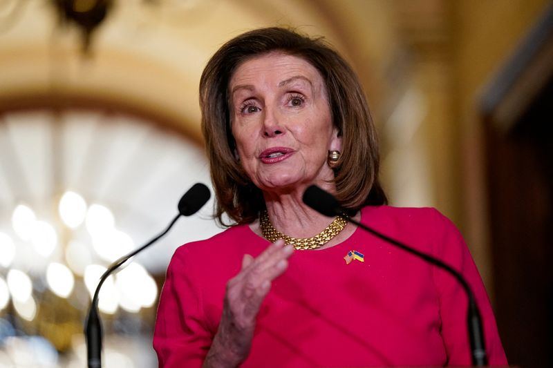 U.S. House Speaker Pelosi tests positive for COVID -spokesman
