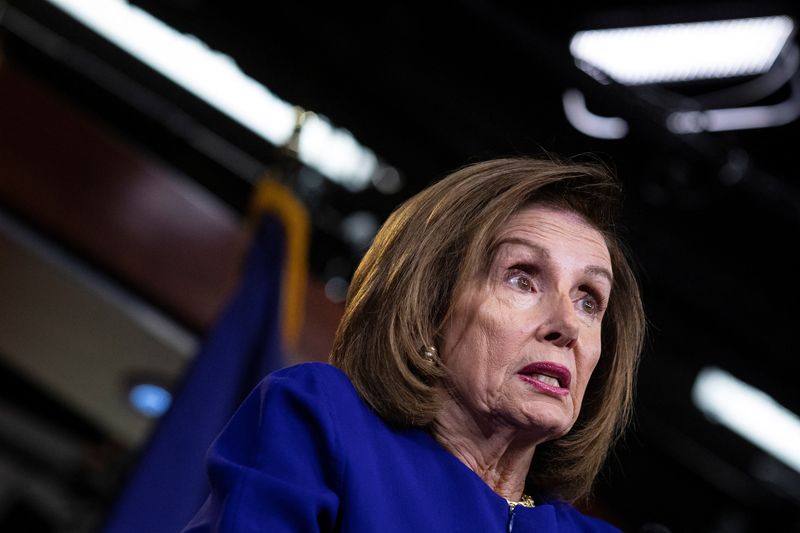 U.S. House to consider new aid for Ukraine as soon as next week- Pelosi